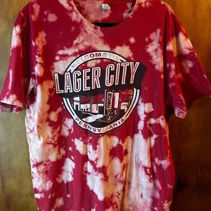 Neshaminy Creek Brewing Company Lager City Reverse Dyed T-shirt XL